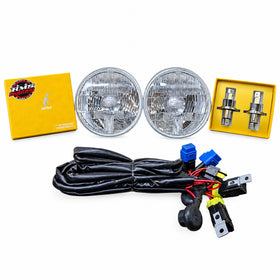 7" Round Headlight Conversion Kit's with LED Bulbs