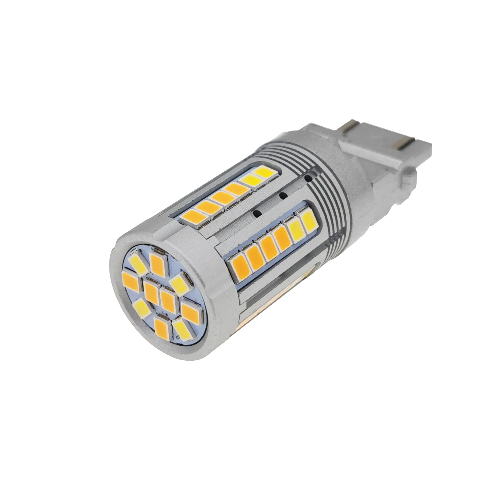 3157 Switchback CanBus White / Amber LED Turn Signal Bulbs (Pair)