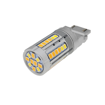 3157 Switchback CanBus White / Amber LED Turn Signal Bulbs (Pair)