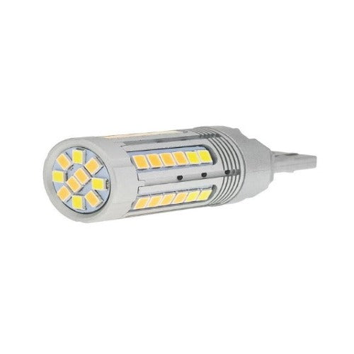 7443 Switchback CanBus White / Amber LED Turn Signal Bulbs (Pair)
