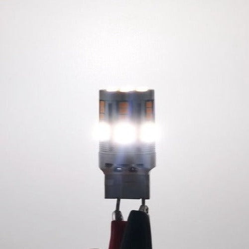 7443 Switchback CanBus White / Amber LED Turn Signal Bulbs (Pair)