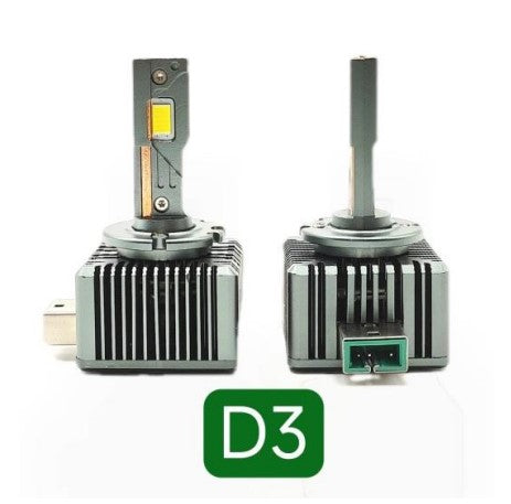 D3 REPLACEMENT LED 10000LM BULB'S