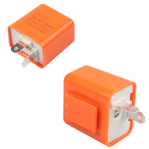 Turn Signals For Mazda 2 2-Pin Variable Car LED Turn Signal Flasher Relay – 20 Amp, 12V, Fits EF32 & More (1-Year Warranty) LED Compatible Flasher Relay - Foto 8